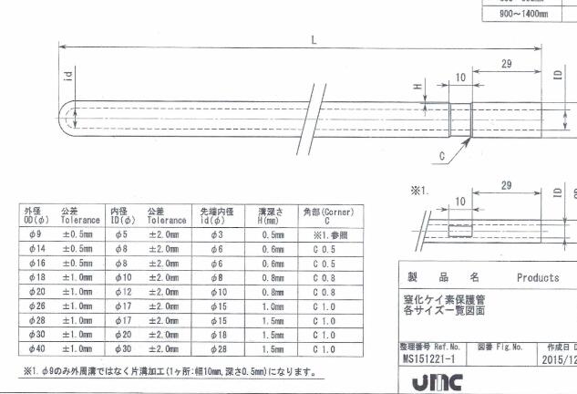 日本JMC氮化硅保�o管日本氮化硅保�o管